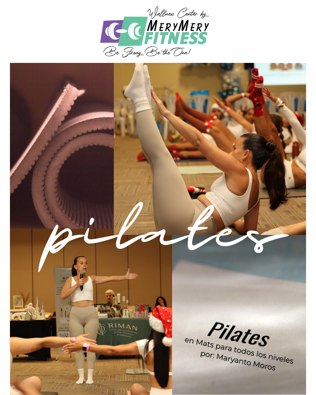 NUEVA SESIÓN 11AM Pilates MAT Experience – Todos los Niveles