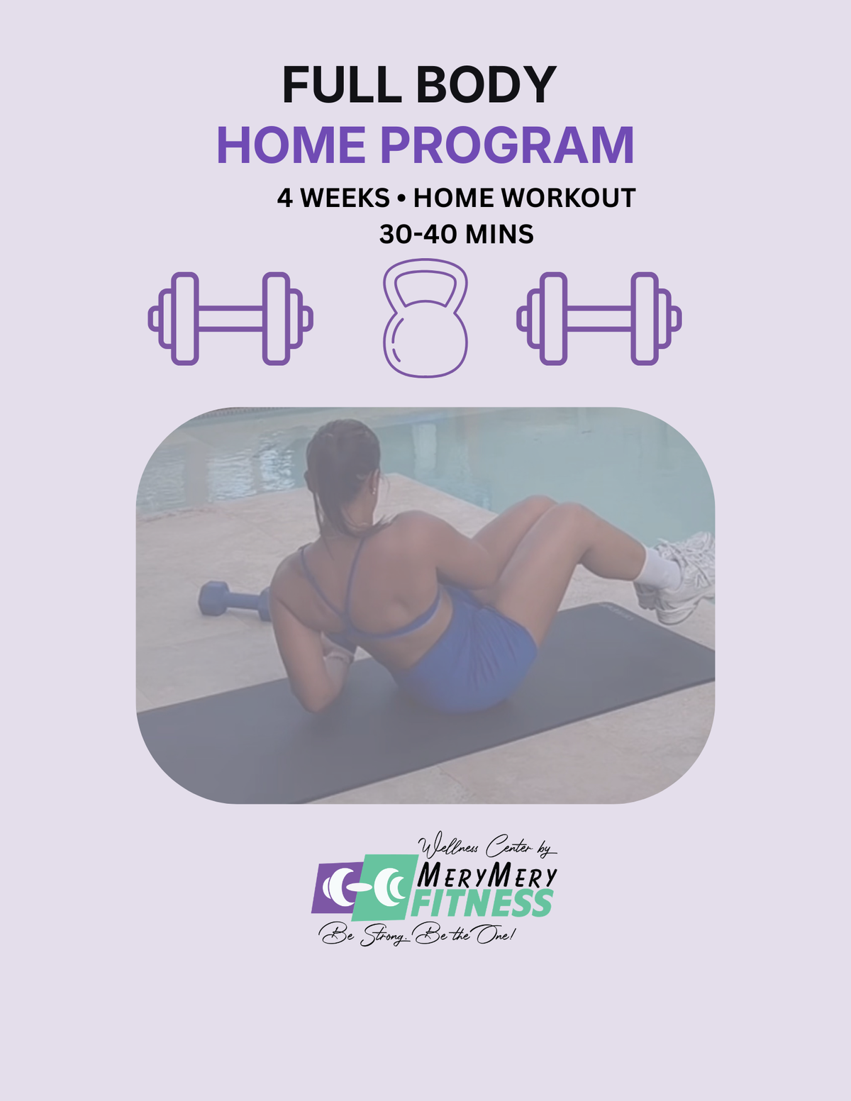 Full Body Home Program 30 mins