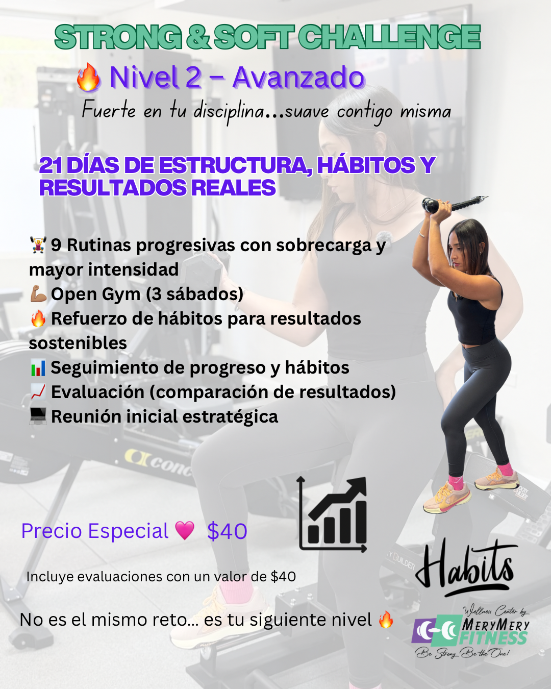 💜 Strong & Soft Challenge – Nivel 2 – Avanzado