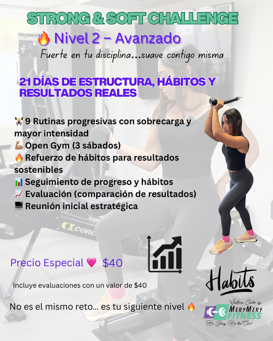 💜 Strong & Soft Challenge – Nivel 2 – Avanzado
