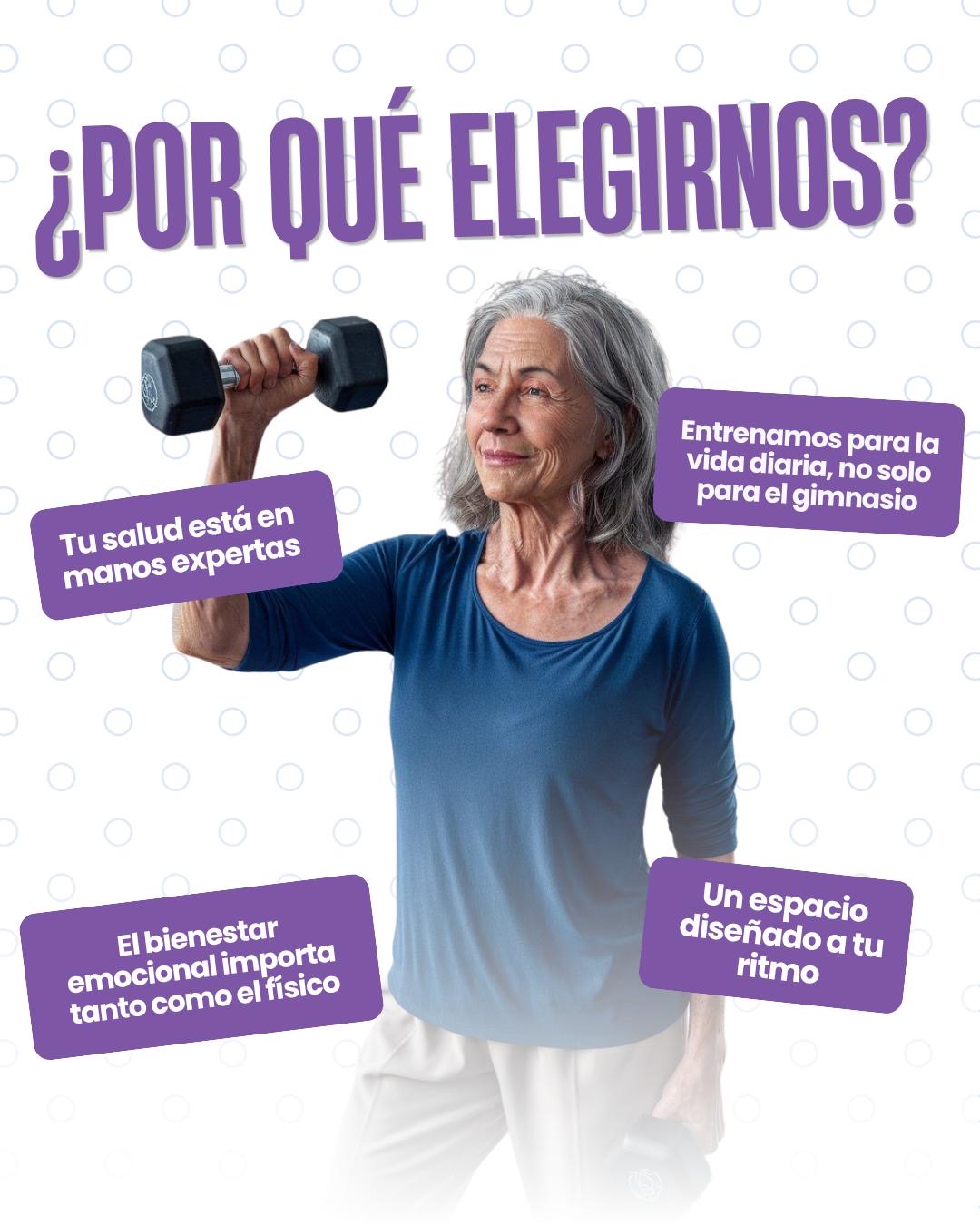 Stronger Together 60+ Adultos Mayores