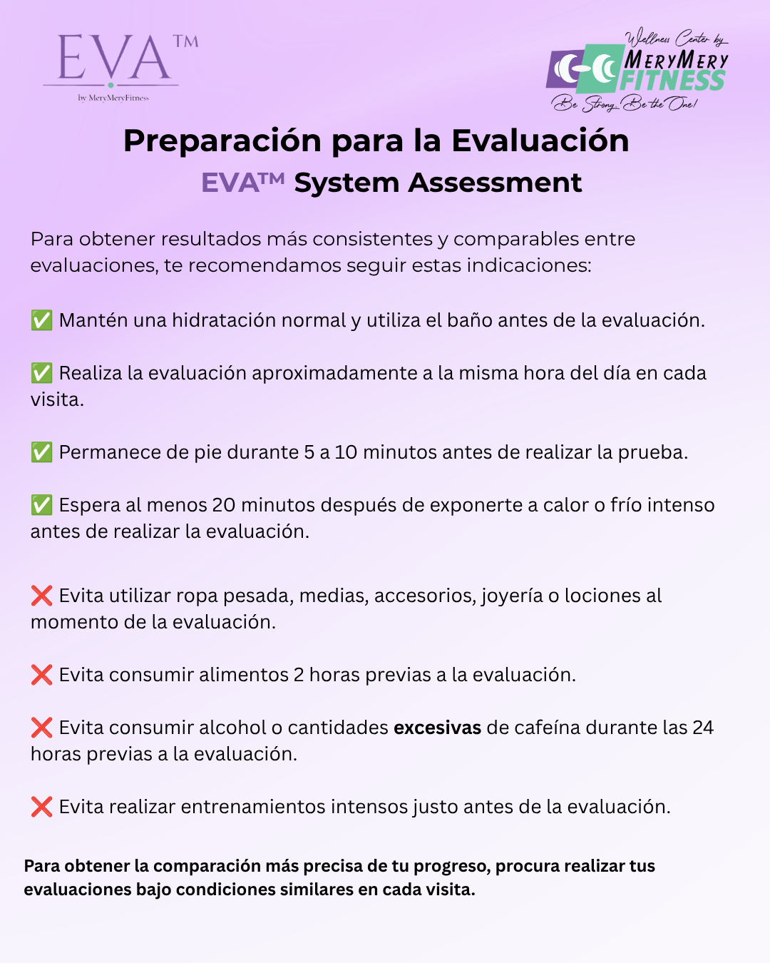 EVA™ System Assessment