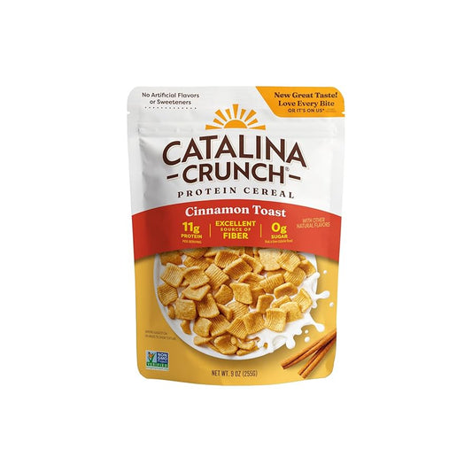 Catalinas Crunch- Cinnamon Toast- 9 onzas