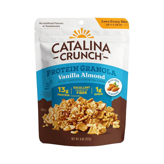 Catalina Crunch- Protein Granola- Vanilla Almond
